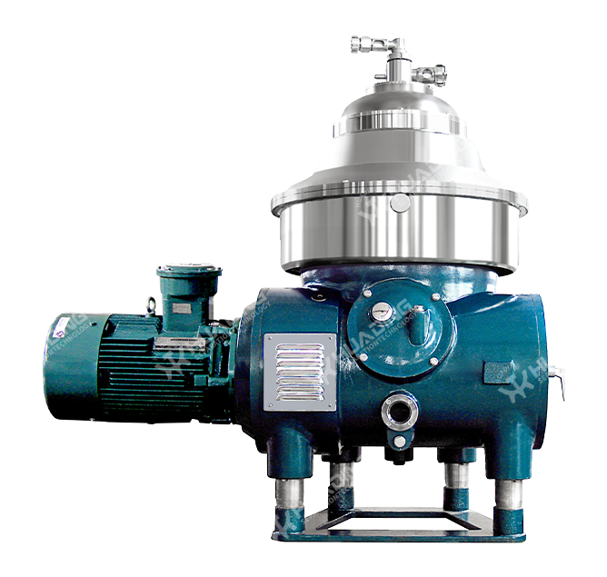 Biodiesel skive centrifuge