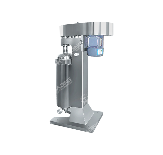 Rørformet centrifuge