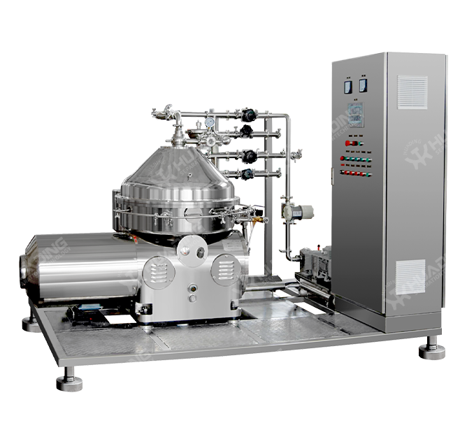 Mineralolie skivecentrifuge